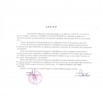 SEDINTA ORDINARA 24.08.2016